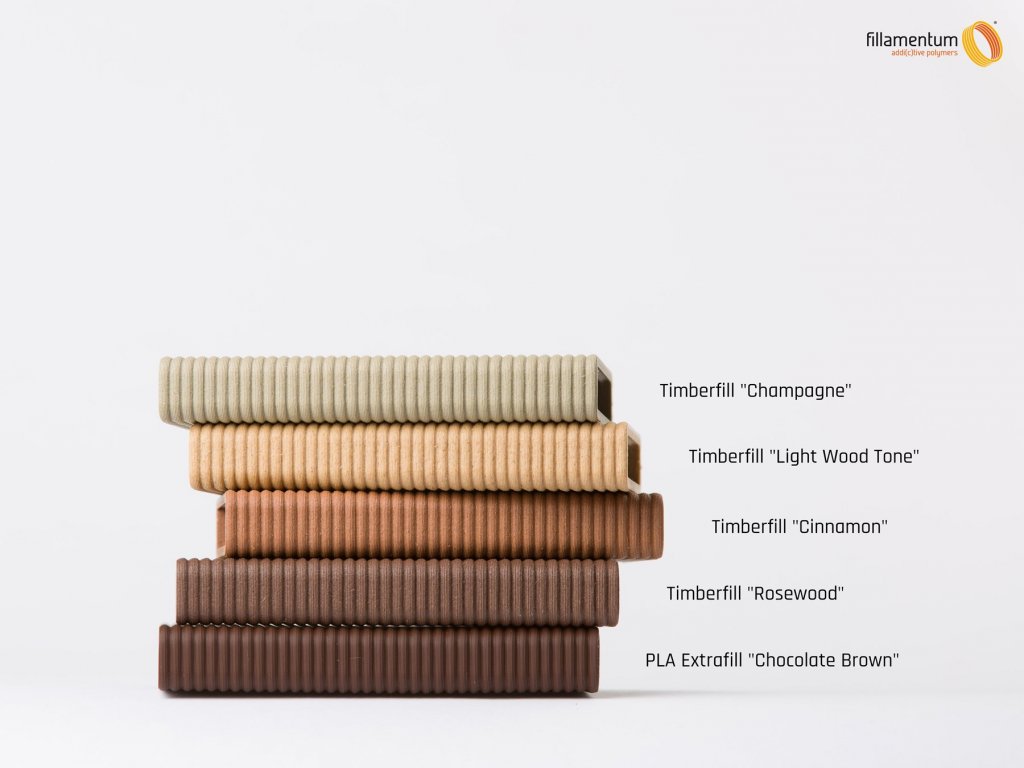 PLA Extrafill "Chocolate Brown" PLA Extrafill "Chocolate Brown"
