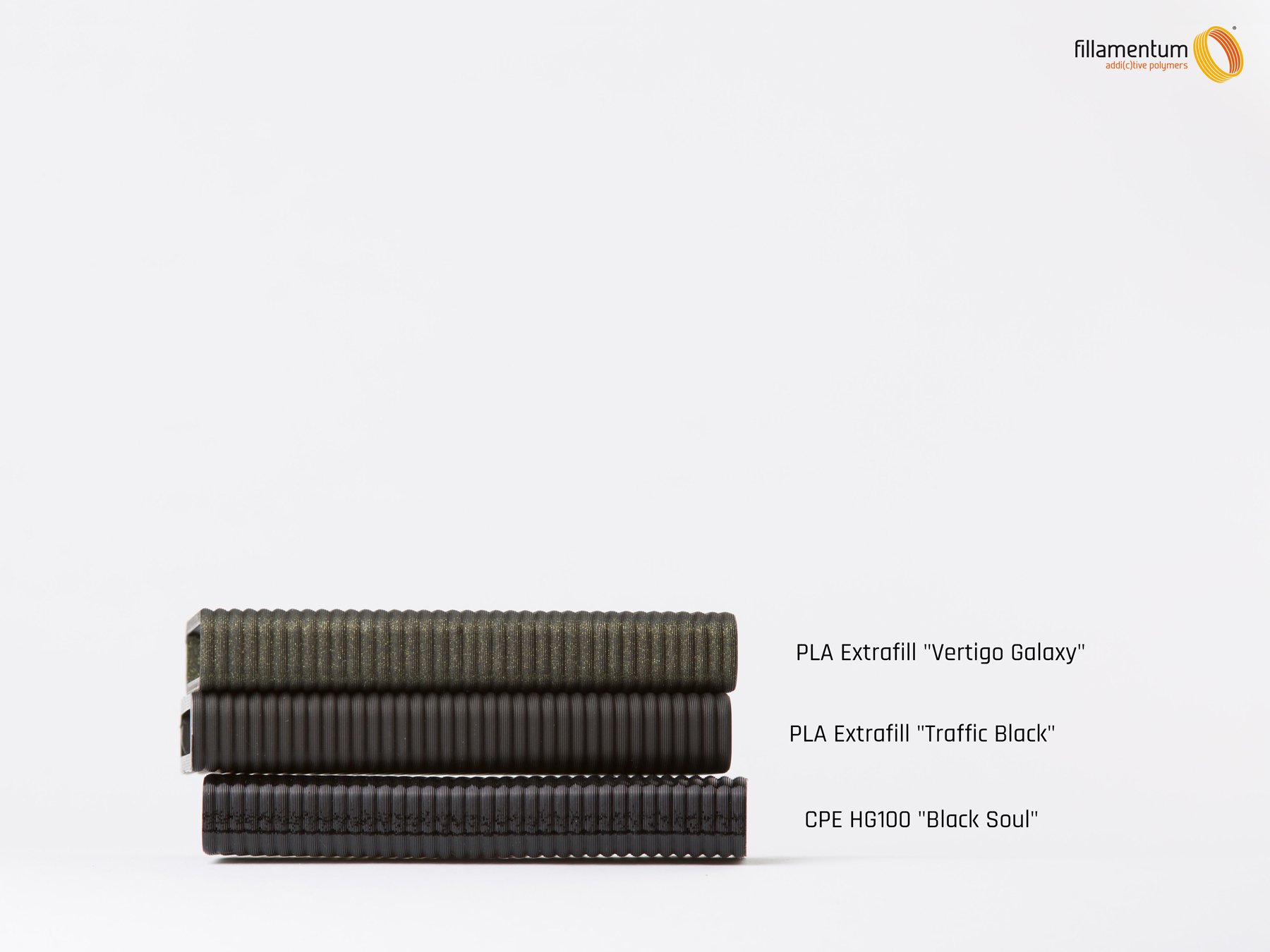 PLA Extrafill "Traffic Black" PLA Extrafill "Traffic Black"