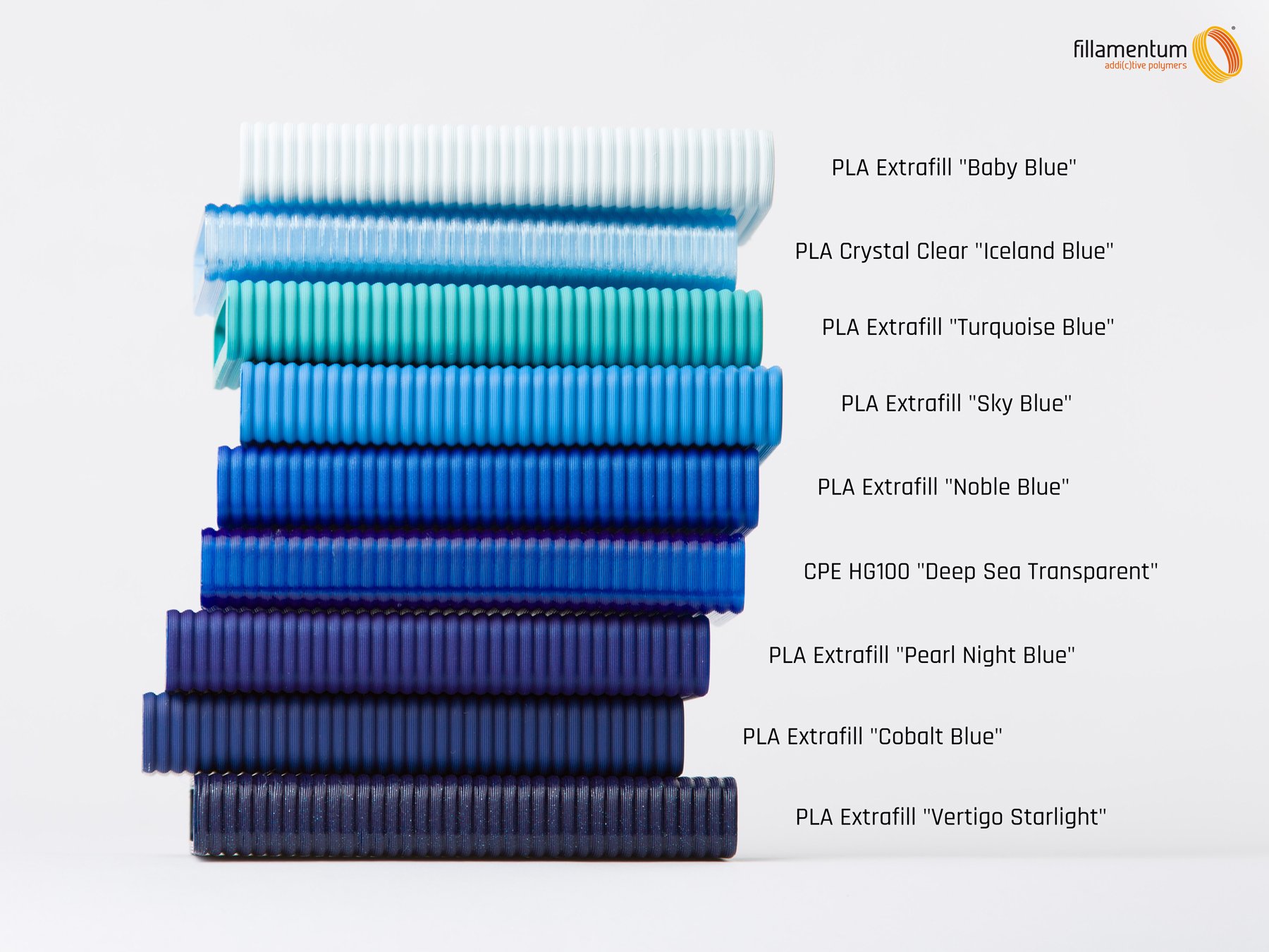 PLA Extrafill "Turquoise Blue" PLA Extrafill "Turquoise Blue"