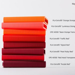 PLA Extrafill "Luminous Orange"