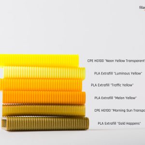 PLA Extrafill "Melon Yellow"