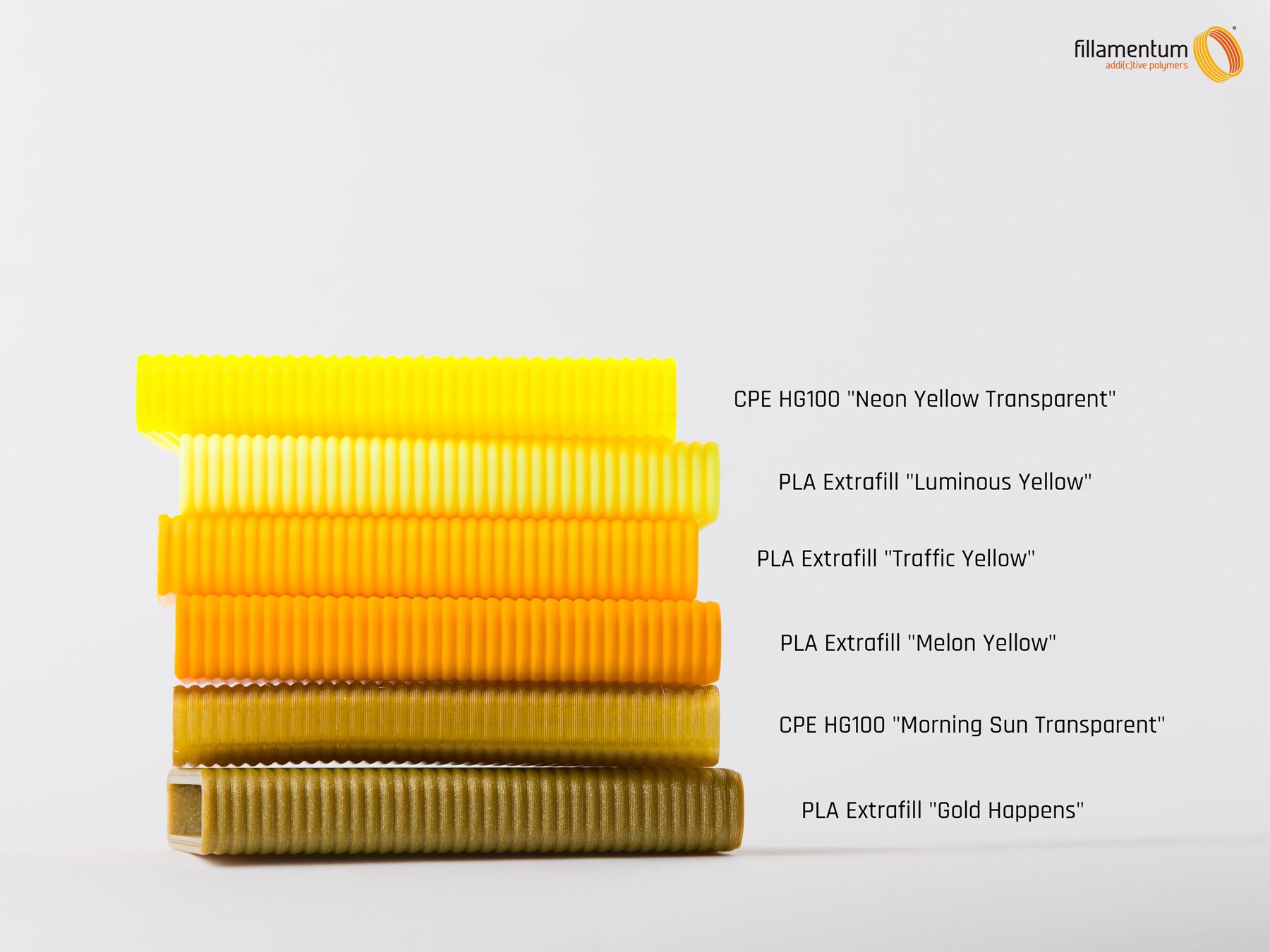 PLA Extrafill "Melon Yellow" PLA Extrafill "Melon Yellow"
