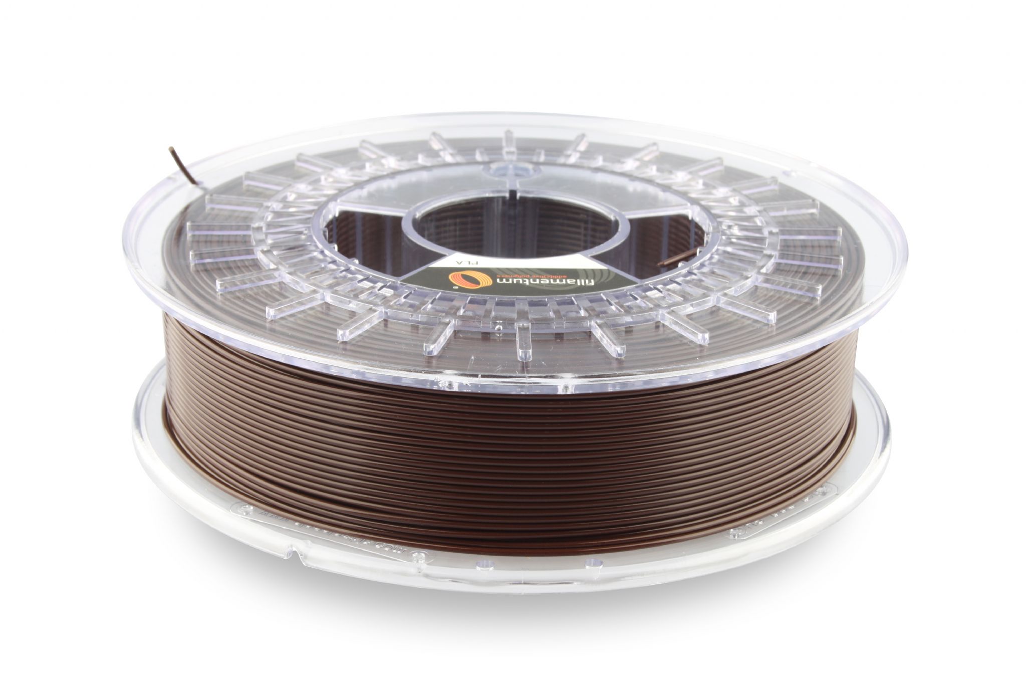 PLA-Extrafill-Chocolate-Brown PLA Extrafill "Chocolate Brown"