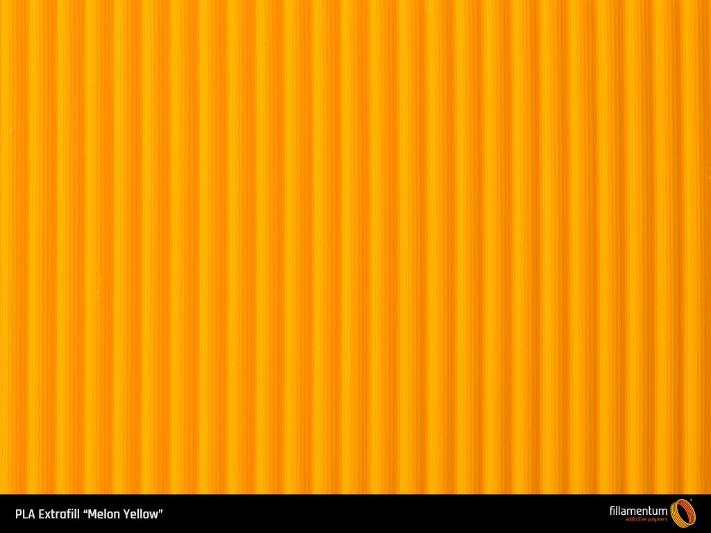 PLA Extrafill "Melon Yellow" PLA Extrafill "Melon Yellow"