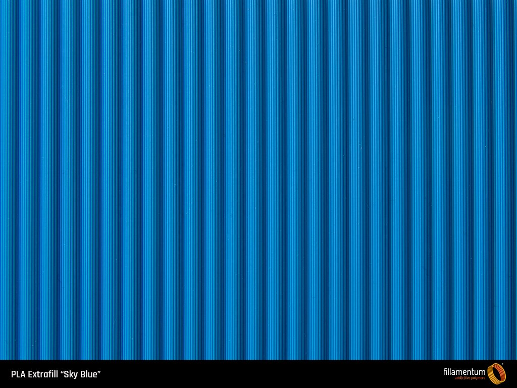 PLA Extrafill "Sky Blue" PLA Extrafill "Sky Blue"