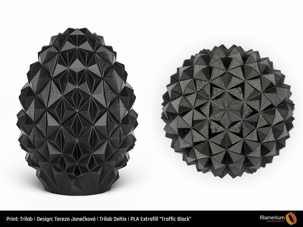 PLA Extrafill "Traffic Black" PLA Extrafill "Traffic Black"