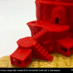 PLA Extrafill "Traffic Red"