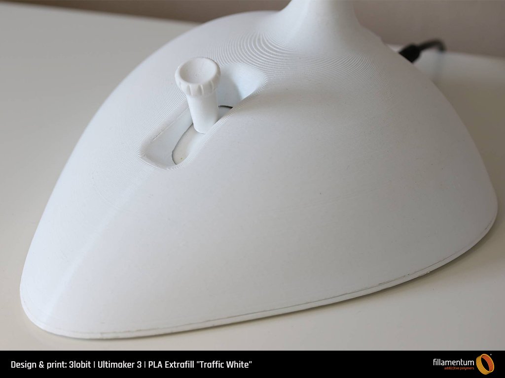 PLA Extrafill "Traffic White" PLA Extrafill "Traffic White"