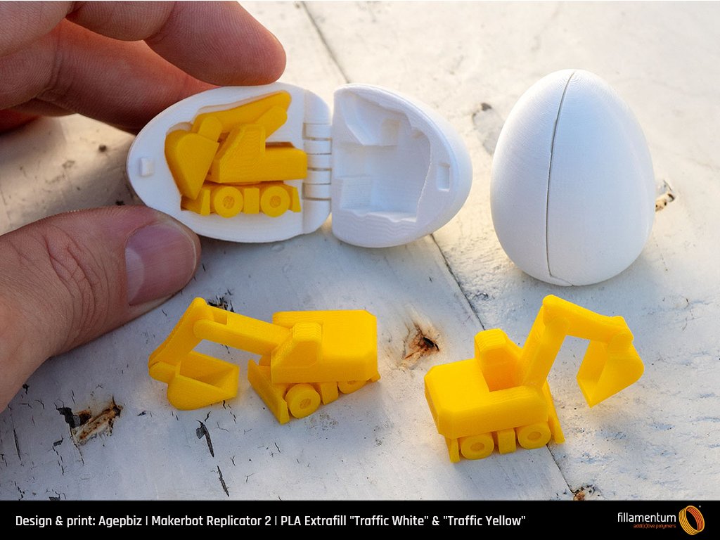 PLA Extrafill "Traffic Yellow"