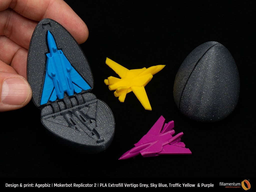 PLA Extrafill "Traffic Yellow"