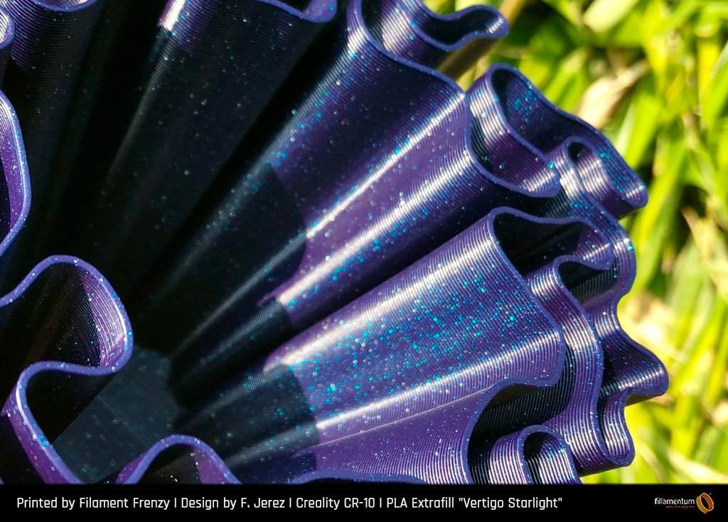 PLA_Extrafill_Vertigo_Starlight_FilamentFrenzy_wavebvase_2 PLA_Extrafill_Vertigo_Starlight_Filament