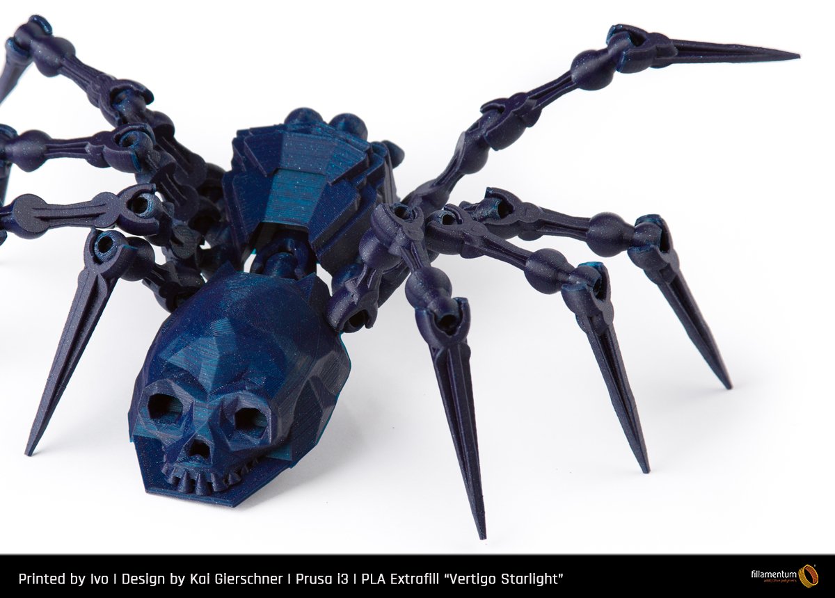 PLA_Extrafill_Vertigo_Starlight_Ivo_Spider PLA_Extrafill_Vertigo_Starlight_Ivo_Spider
