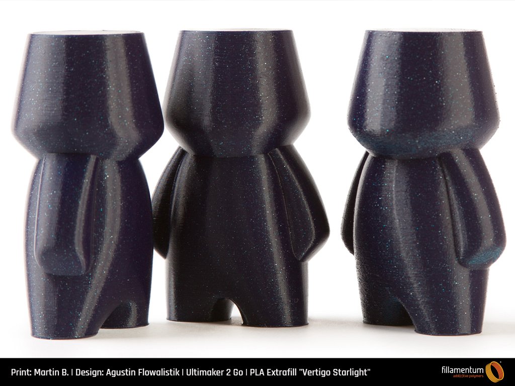 PLA Extrafill "Vertigo Starlight" PLA Extrafill "Vertigo Starlight"