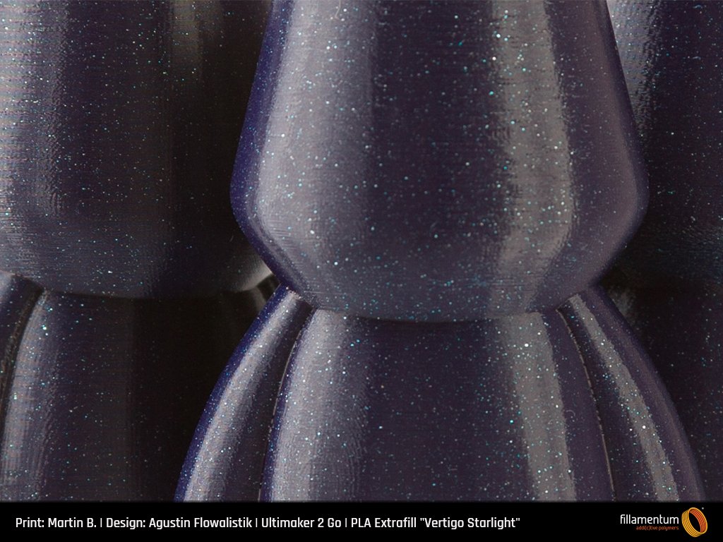 PLA Extrafill "Vertigo Starlight" PLA Extrafill "Vertigo Starlight"