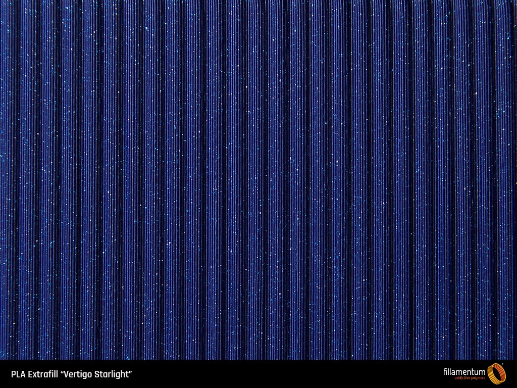 PLA Extrafill "Vertigo Starlight" PLA Extrafill "Vertigo Starlight"