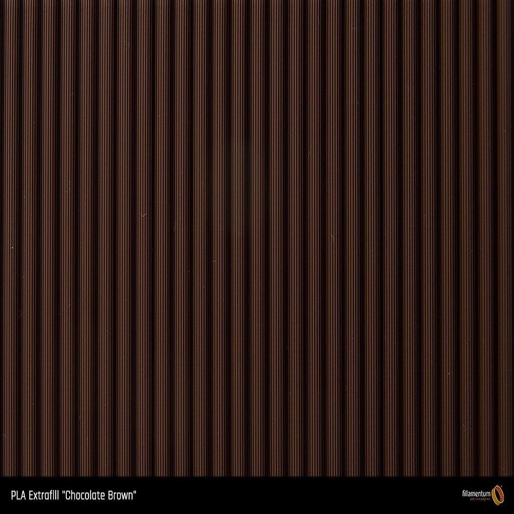PLA Extrafill "Chocolate Brown" PLA Extrafill "Chocolate Brown"