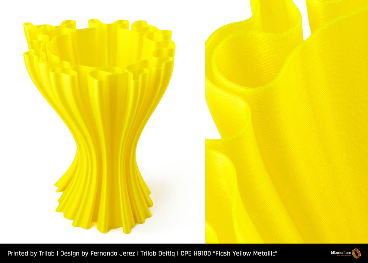 CPE_HG100_Flash_Yellow_Metallic_Trilab_Vase CPE_HG100_Flash_Yellow_Metallic