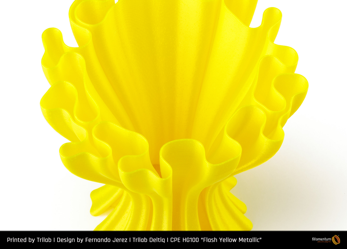 CPE_HG100_Flash_Yellow_Metallic_Trilab_Vase CPE_HG100_Flash_Yellow_Metallic_Trilab_Vase