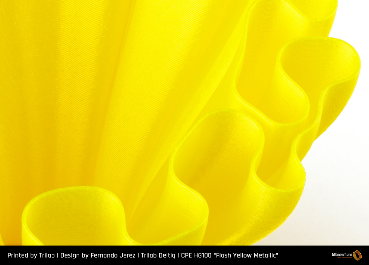 CPE_HG100_Flash_Yellow_Metallic_Trilab_Vase CPE_HG100_Flash_Yellow_Metallic_Trilab_Vase