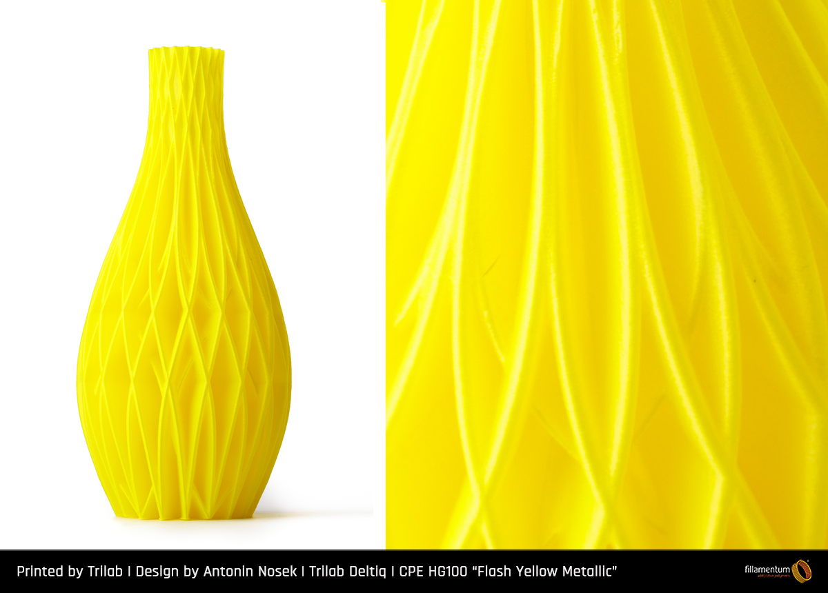 CPE_HG100_Flash_Yellow_Metallic_Trilab_Vase CPE_HG100_Flash_Yellow_Metallic_Trilab_Vase