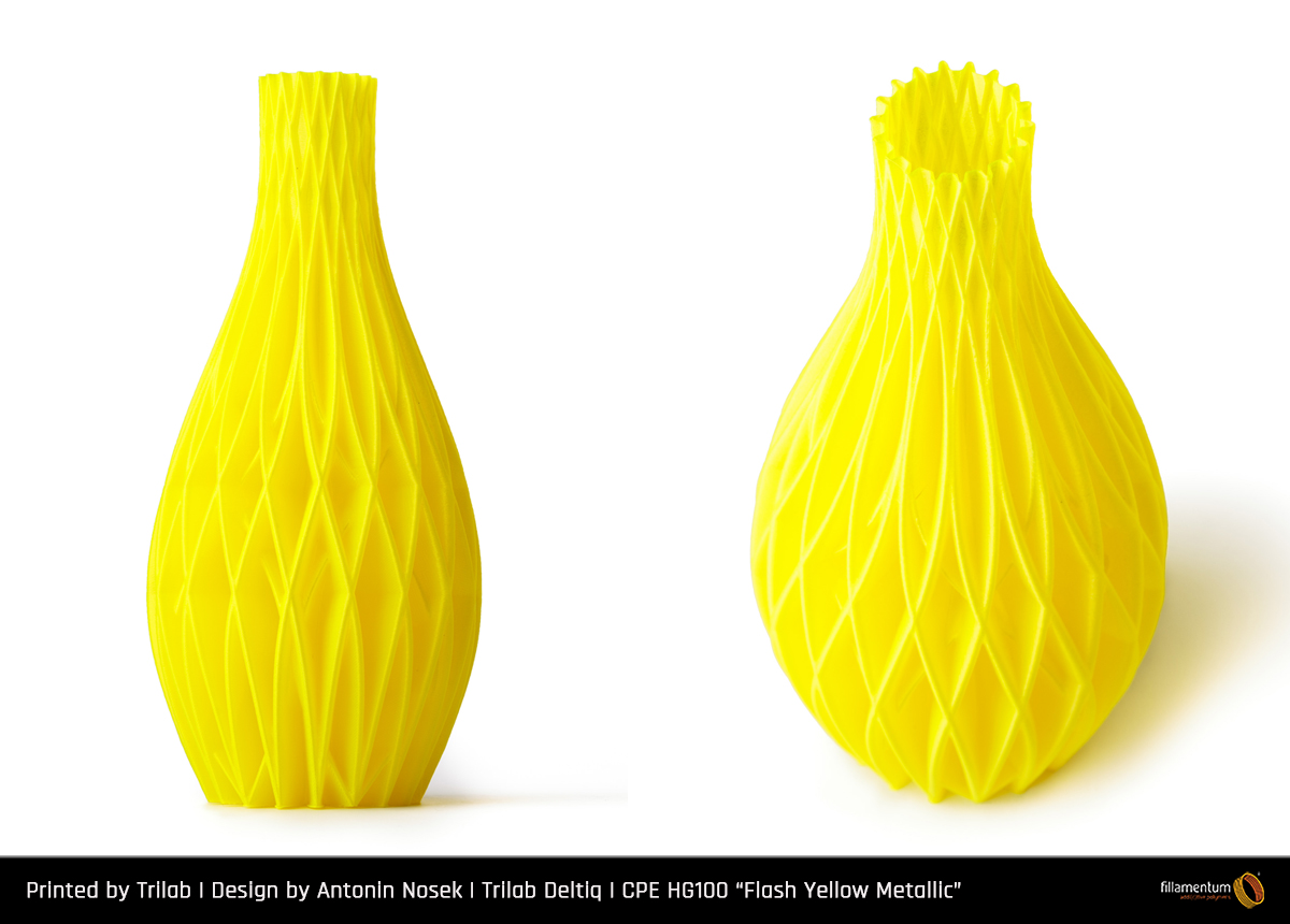 CPE_HG100_Flash_Yellow_Metallic_Trilab_Vase CPE_HG100_Flash_Yellow_Metallic_Trilab_Vase
