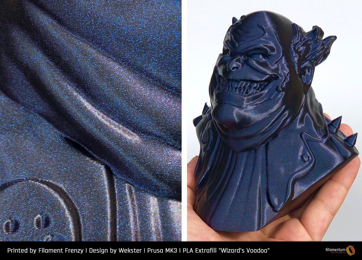 PLA_Extrafill_Wizard_s_Voodoo_FilamentFrenzy_The_Clown PLA_Extrafill_Wizards_Voodoo