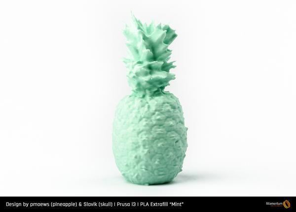 PLA_Extrafill_Mint_pmoews_pineapple_1_grande fillamentum-pla-extrafill-mint