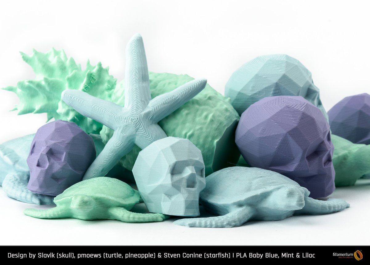 PLA_Extrafill_Pastels_mix_1 fillamentum-pla-extrafill-mint