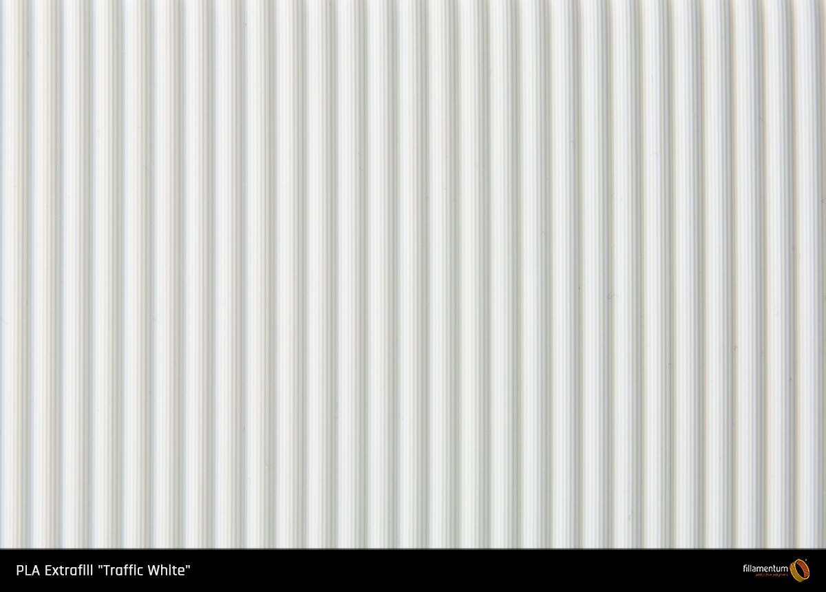 PLA_Extrafill_Traffic_White_sample traffic_white
