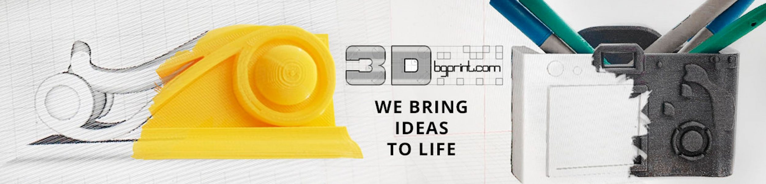 3Dbgprint modeling