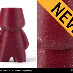 PLA Extrafill "Vertigo Cherry"