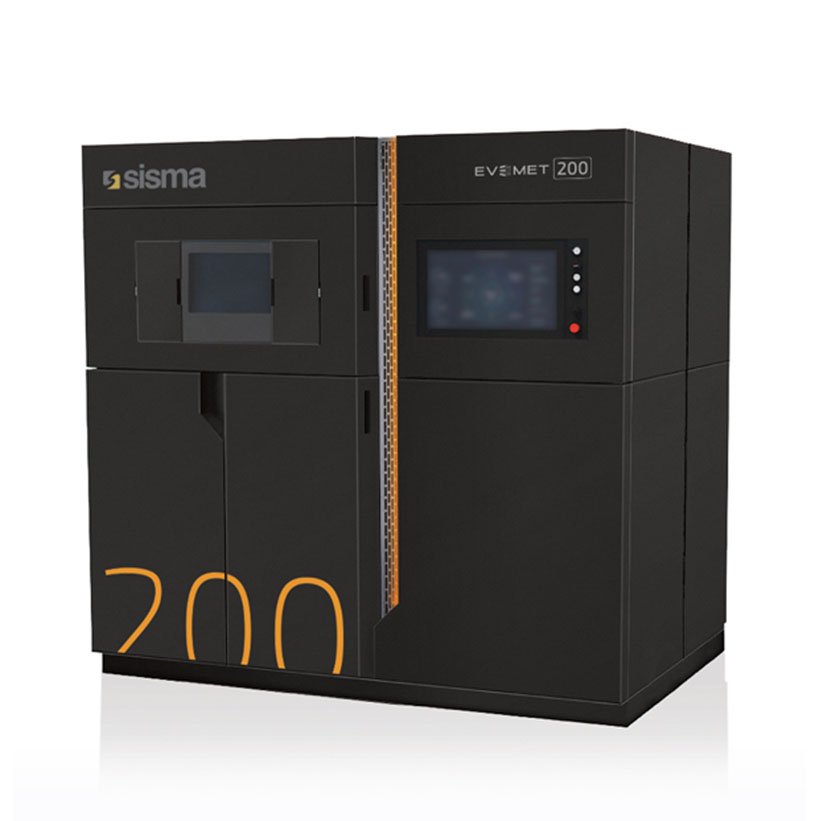 метално принтиране, Sisma-MYSINT-200