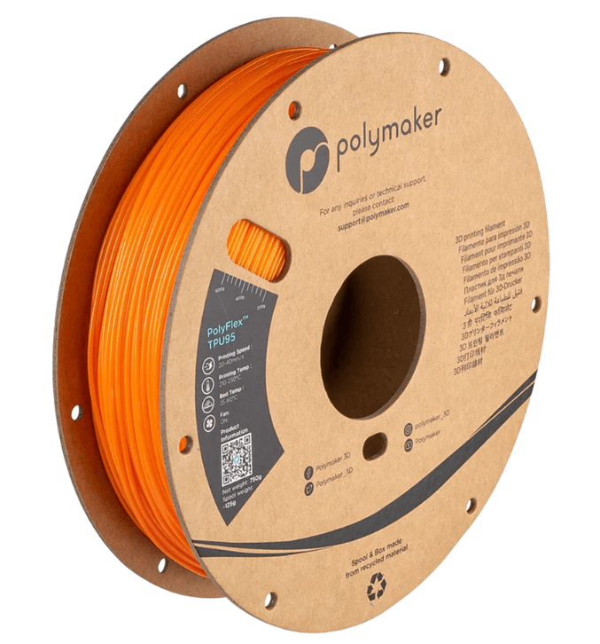 PolyFlex™ TPU95 Orange
