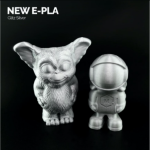 E-PLA Glitz Silver