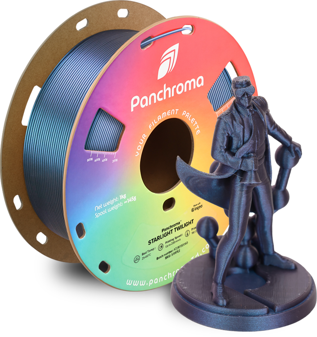 pPanchroma™ Starlight PLA (Formerly PolyLite™ Starlight Panchroma™ Starlight PLA (Formerly PolyLite™ Starlight