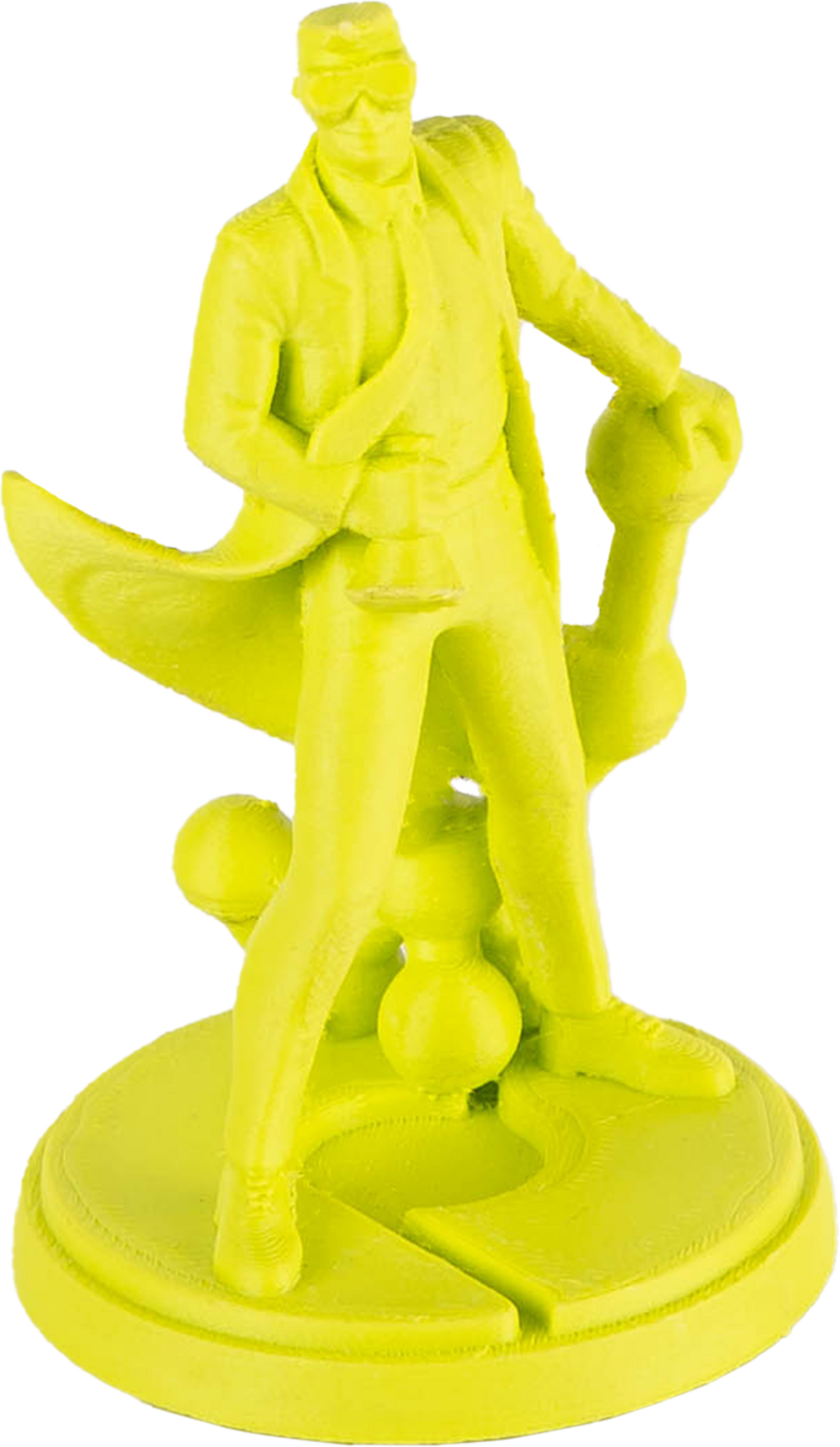 Panchroma PLA matte lime green