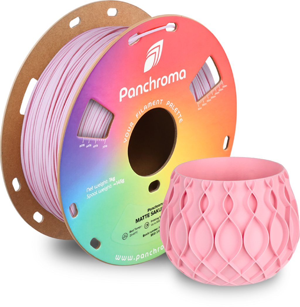 Panchroma PLA matte sakura pink