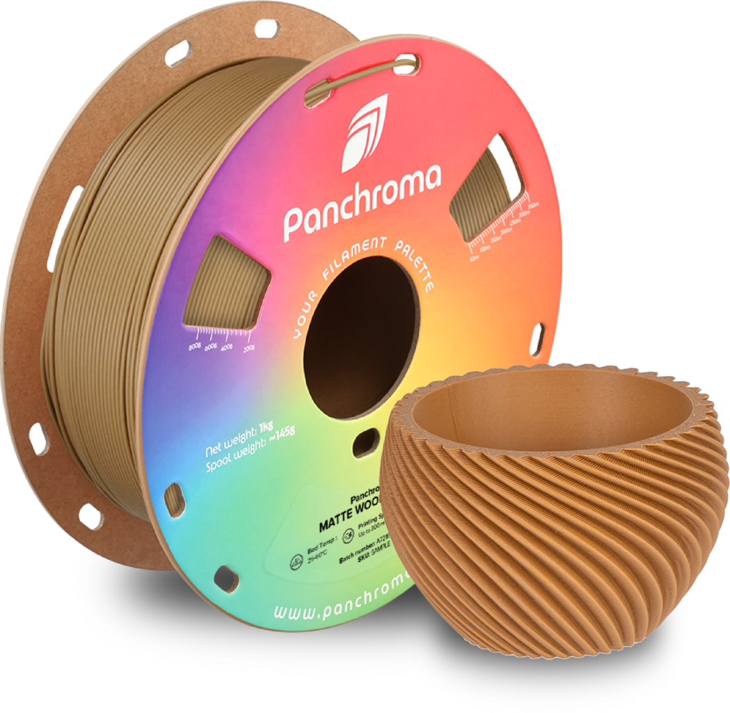 Panchroma PLA matte brown
