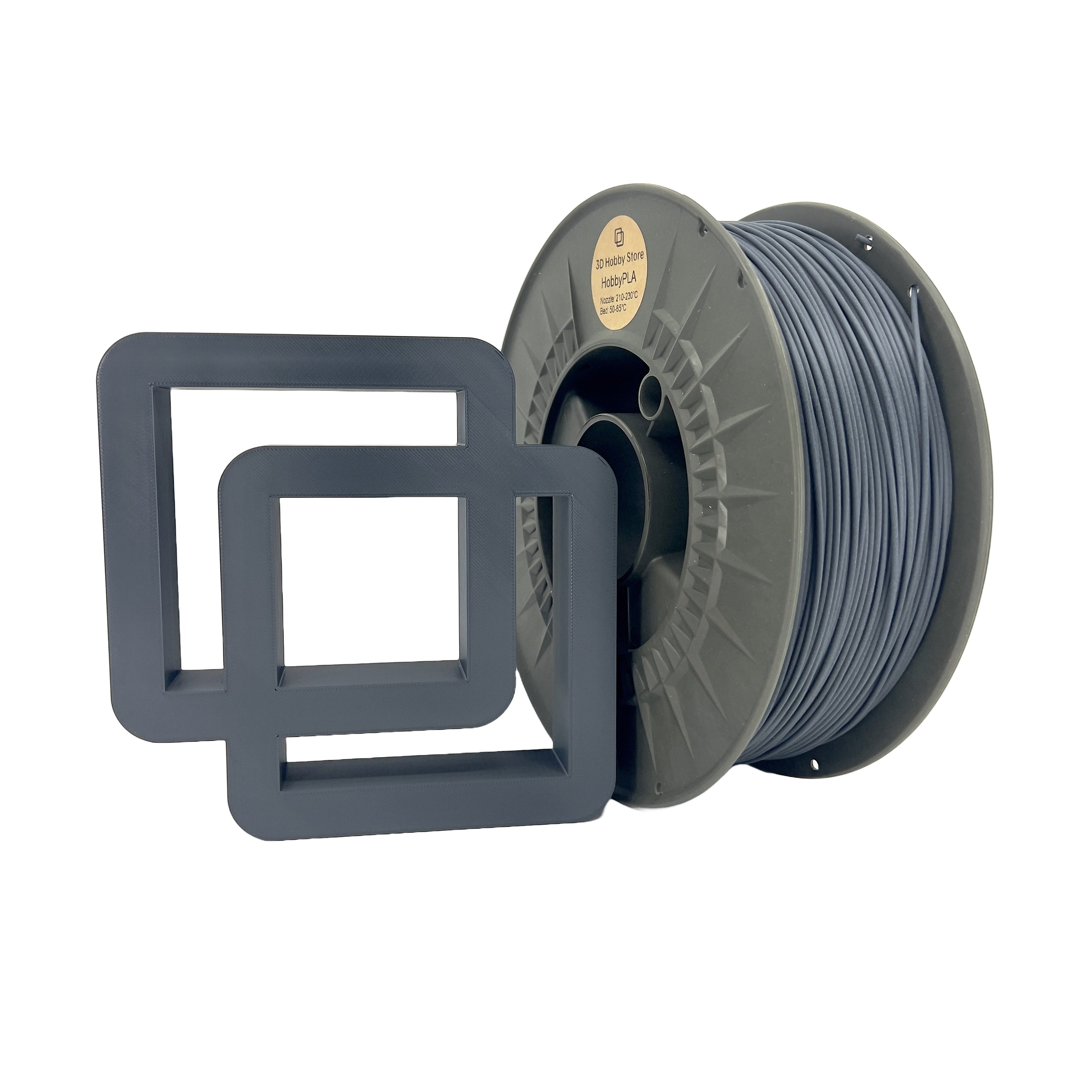 PLA basic anthracite 2