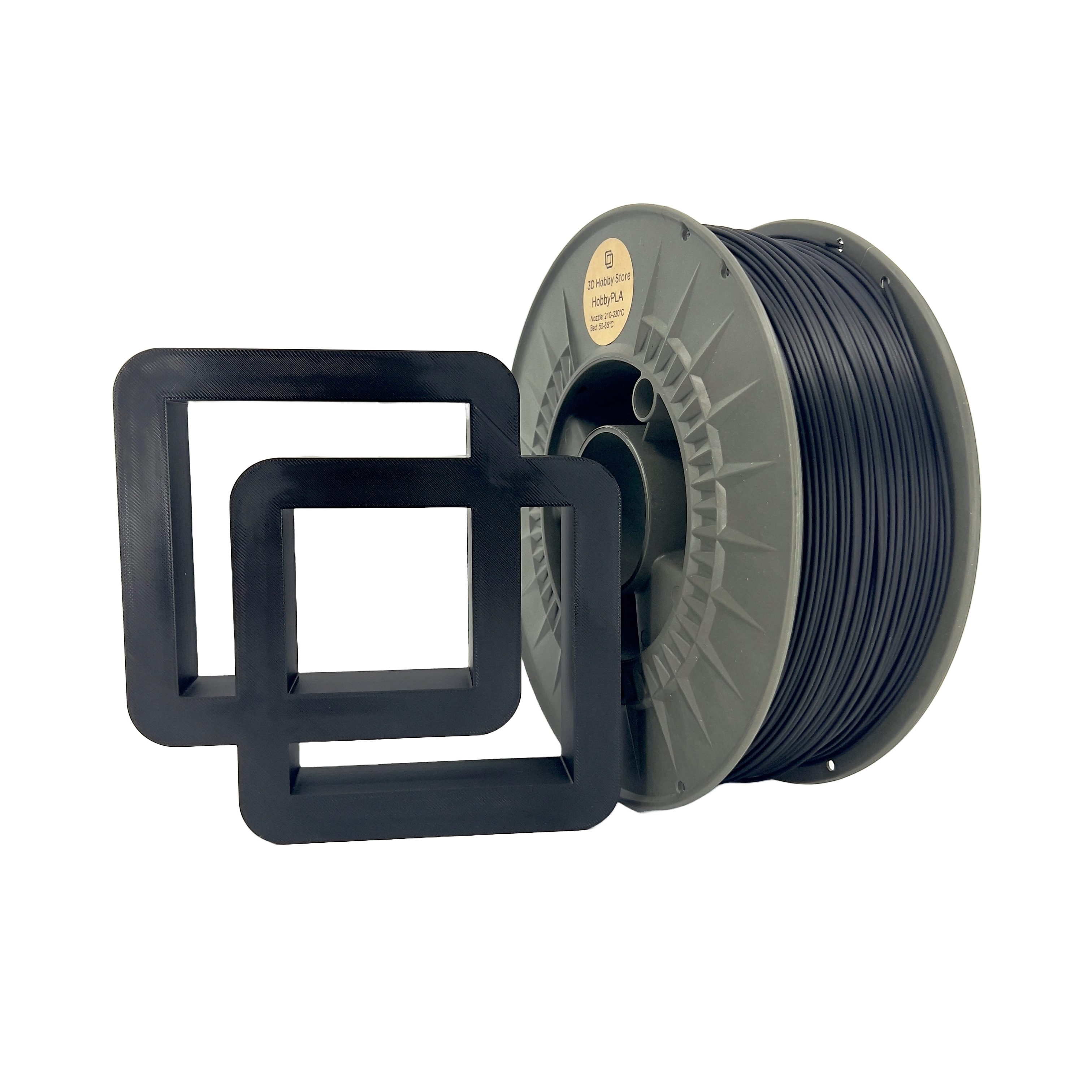 PLA basic black 3