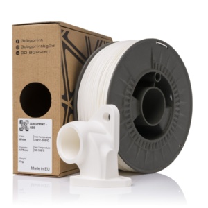 3DBGPRINT ABS White
